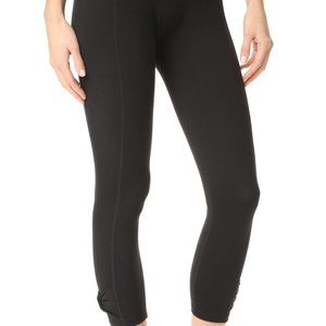 Kate Spade x Beyond Yoga side bow capri leggings